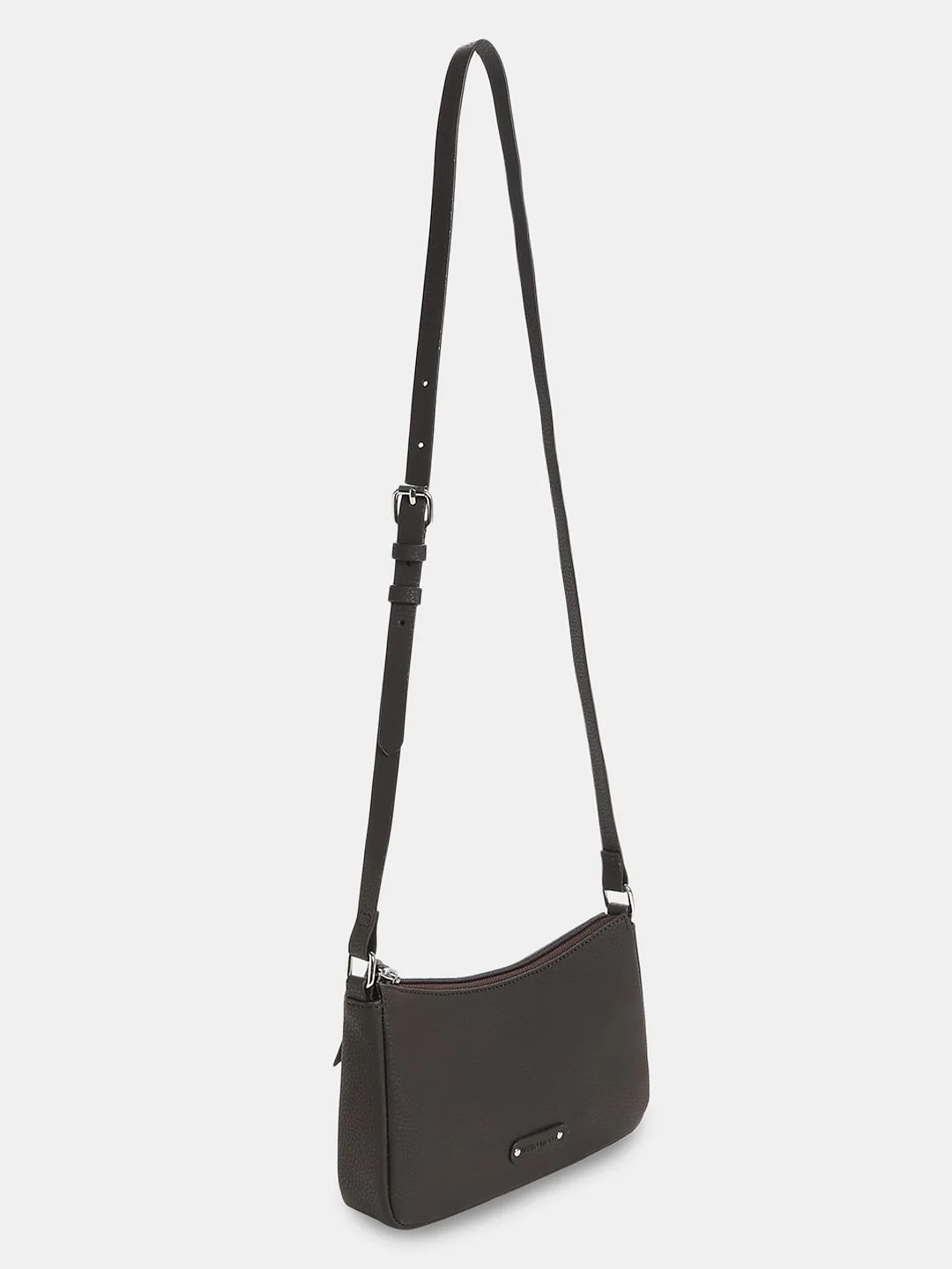 Chocolate Brown Shoulder Bag - Image 3