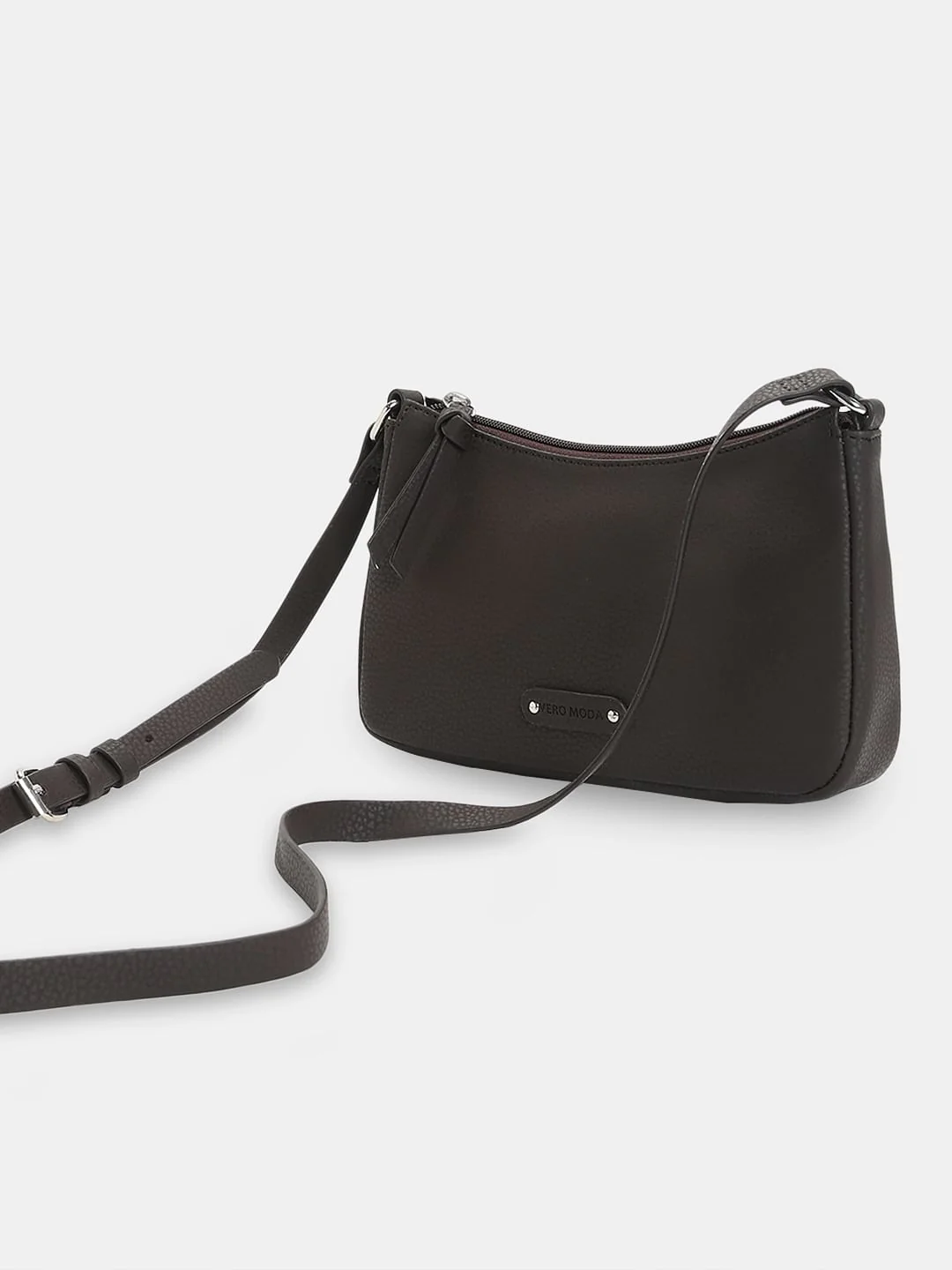 Chocolate Brown Shoulder Bag - Image 5