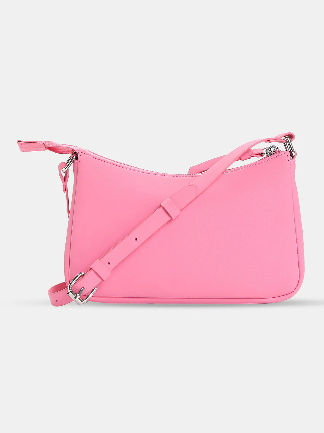 Pink Textured Sling Bag - Image 2