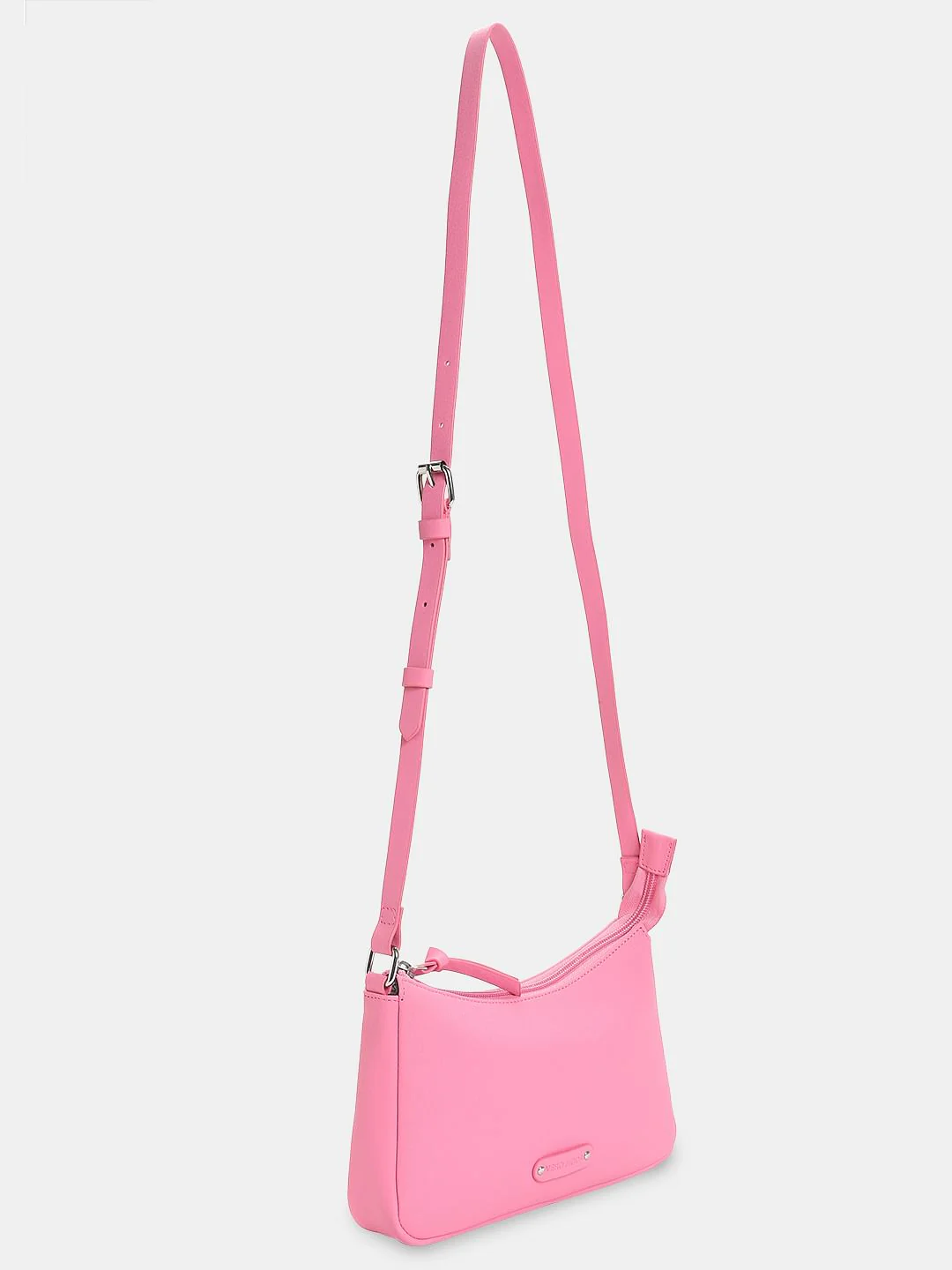 Pink Textured Sling Bag - Image 3
