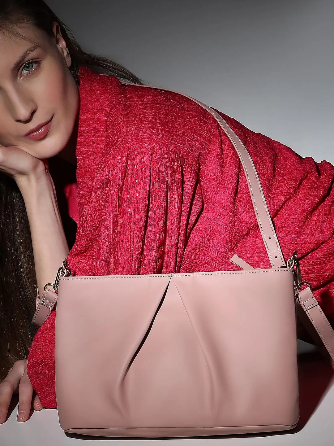 Pink Sling Bag