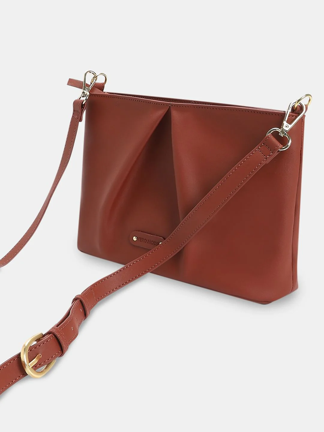 Brown Sling Bag - Image 5