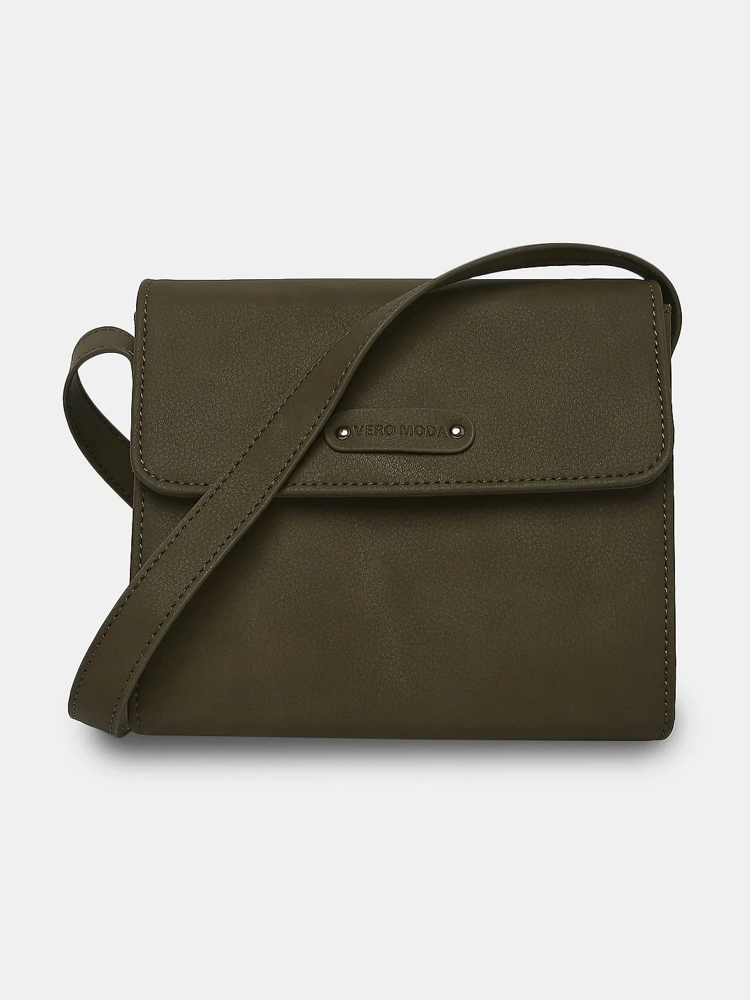 Olive Sling Bag - Image 2
