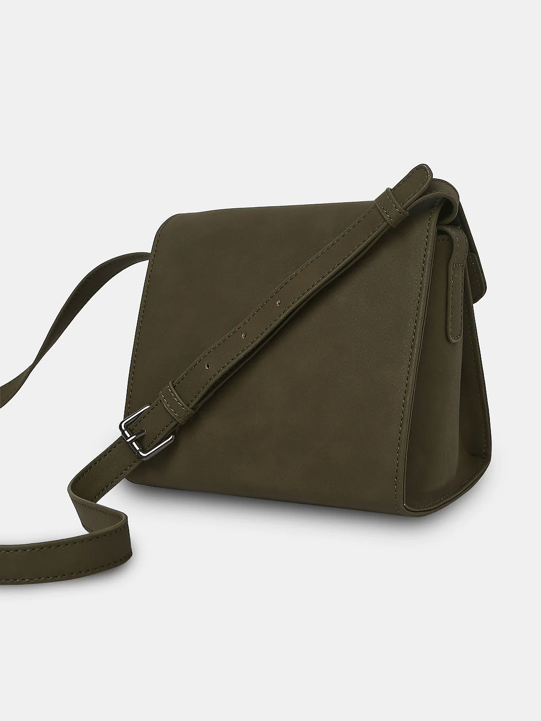 Olive Sling Bag - Image 5