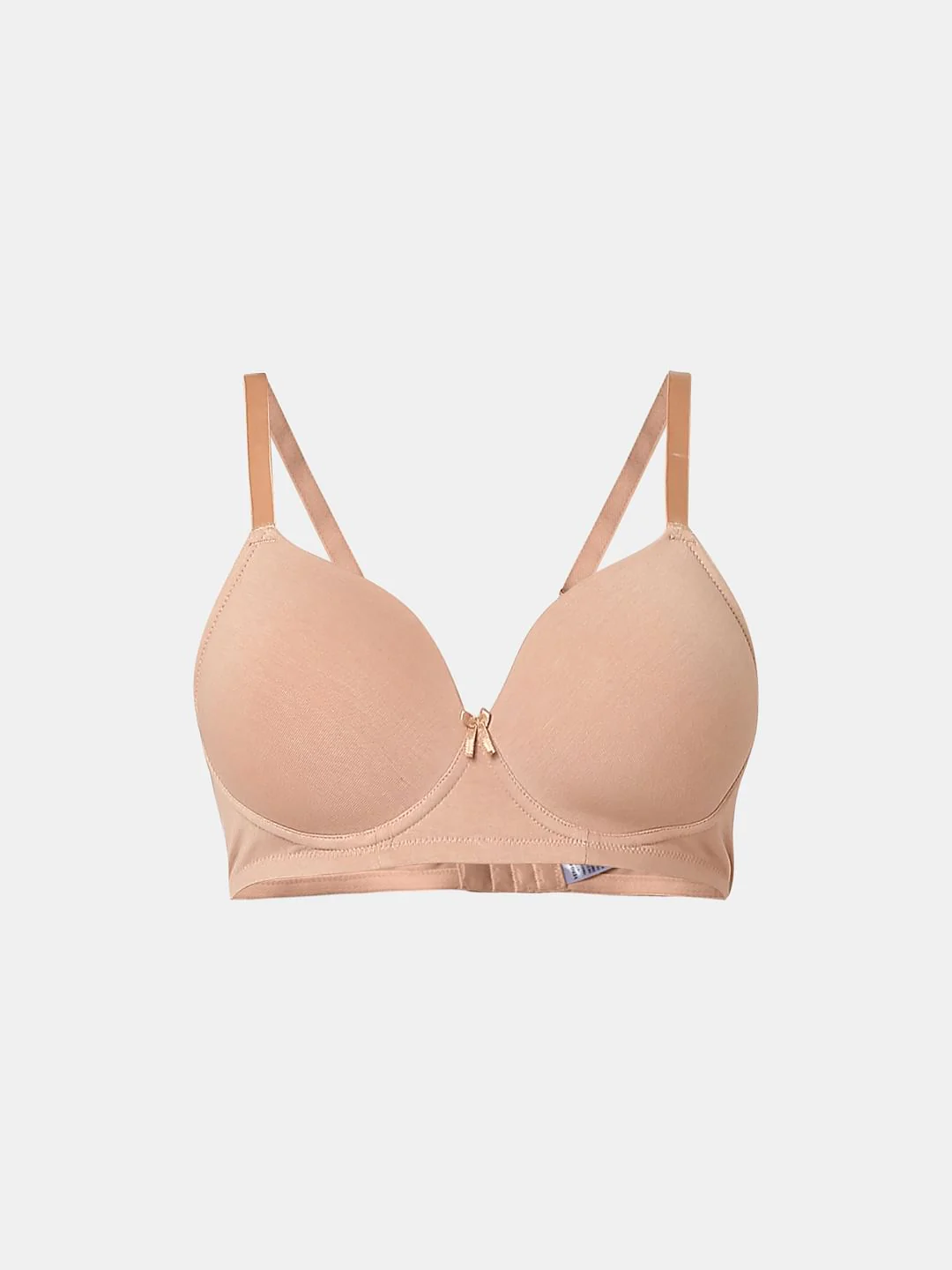 Intimates Nude Full Coverage Padded Non-Wired Bra - Image 7
