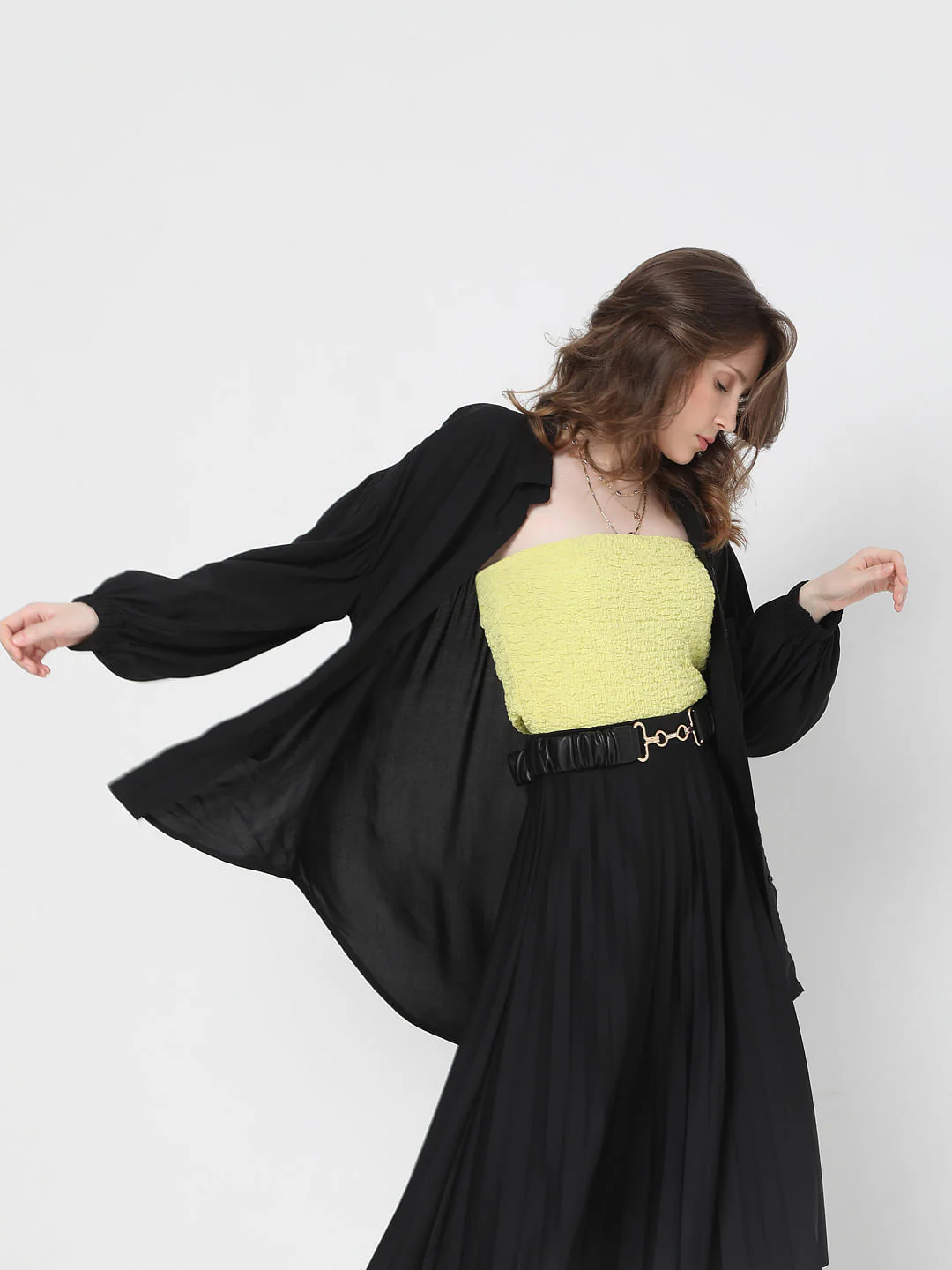 Black Shirt