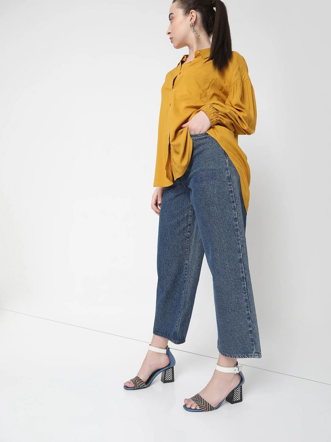 Mustard Shirt