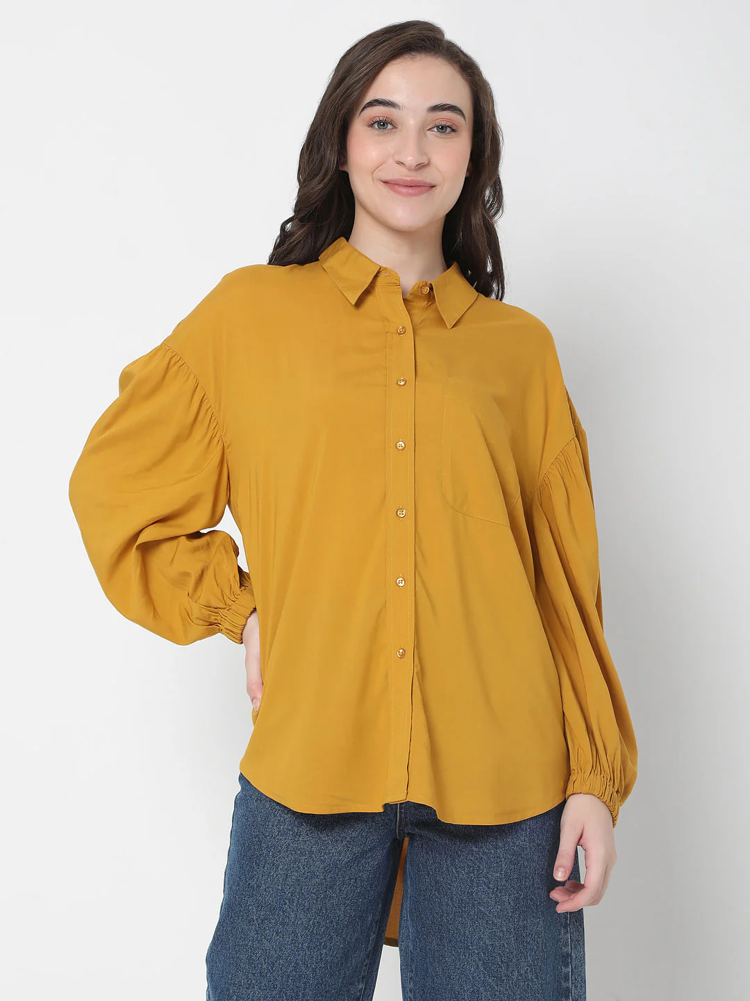 Mustard Shirt - Image 2
