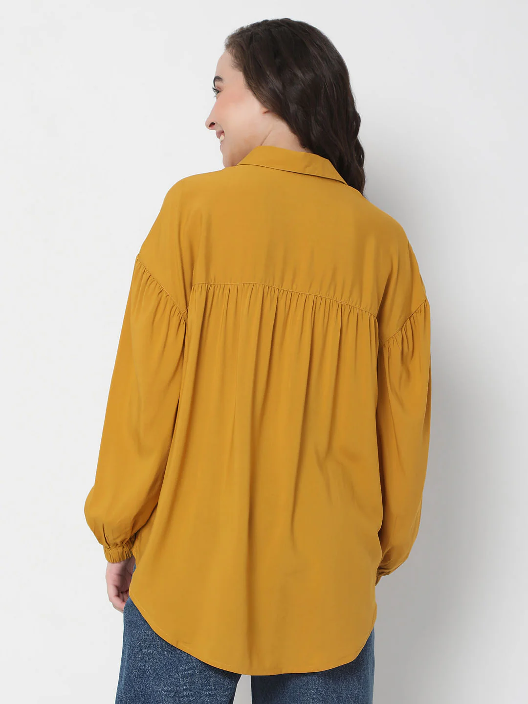 Mustard Shirt - Image 4