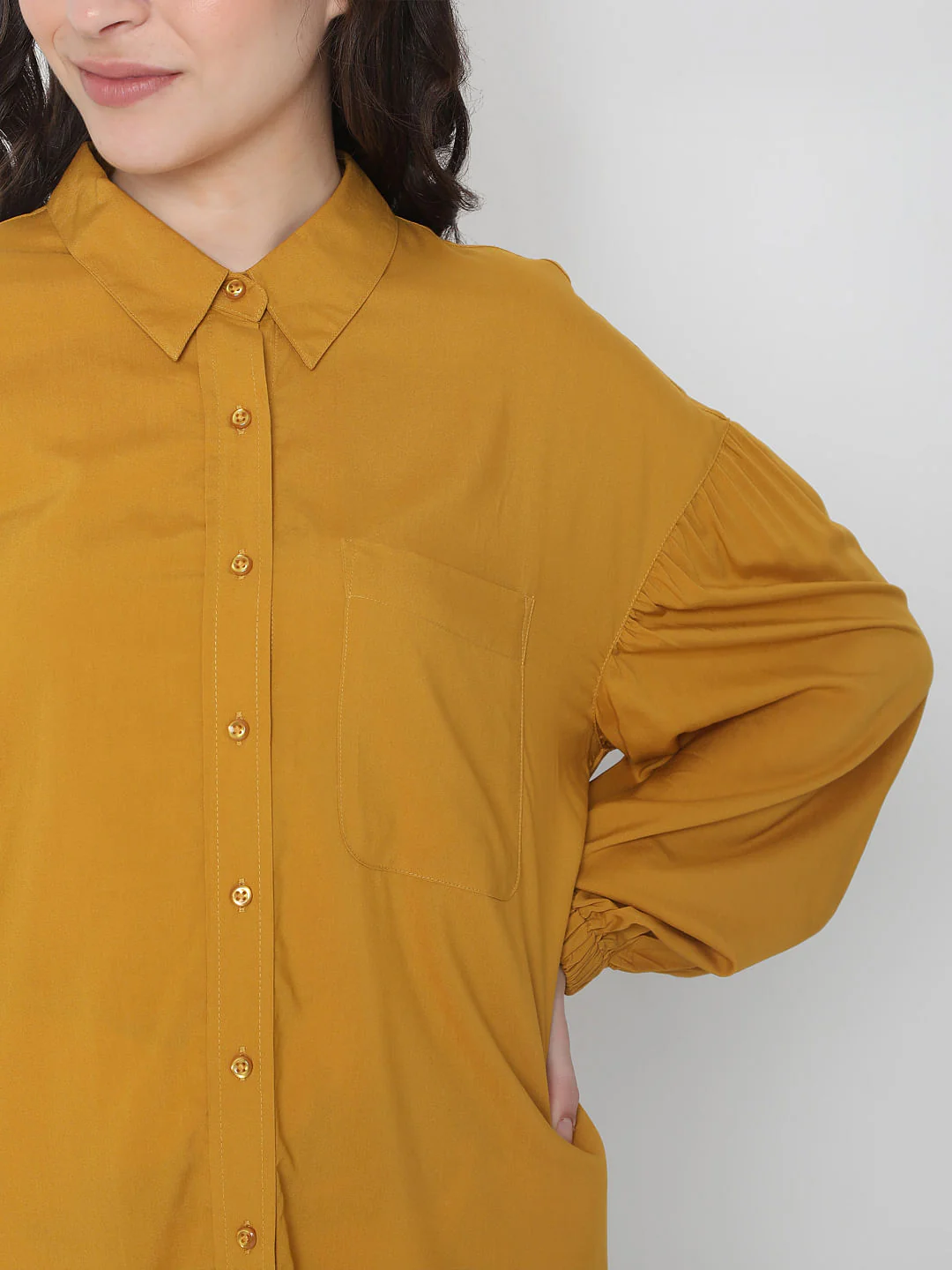 Mustard Shirt - Image 6
