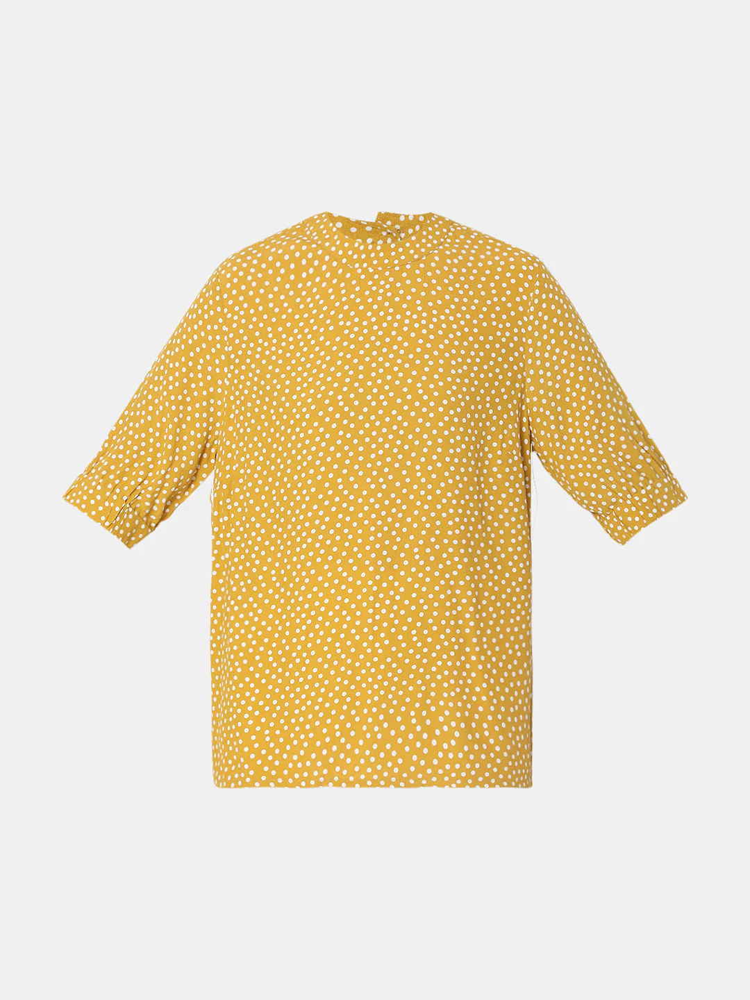 Yellow Polka Dot Top - Image 7