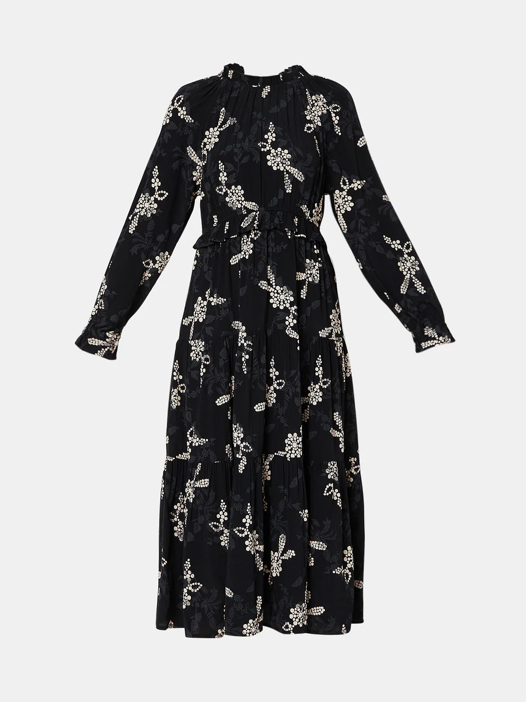 Red Floral Dress - Image 6