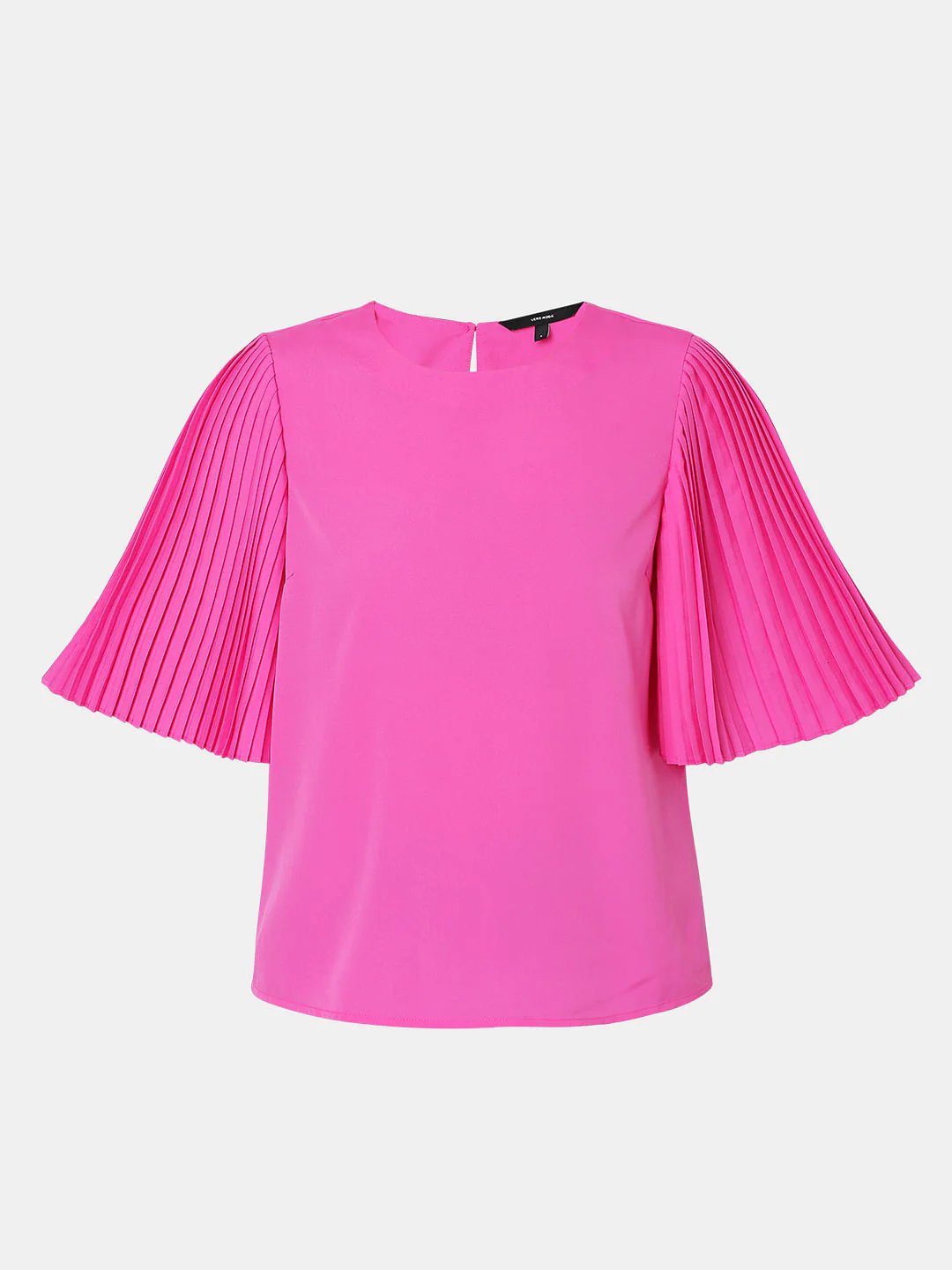 Bright Purple Flared Sleeves Top - Image 7
