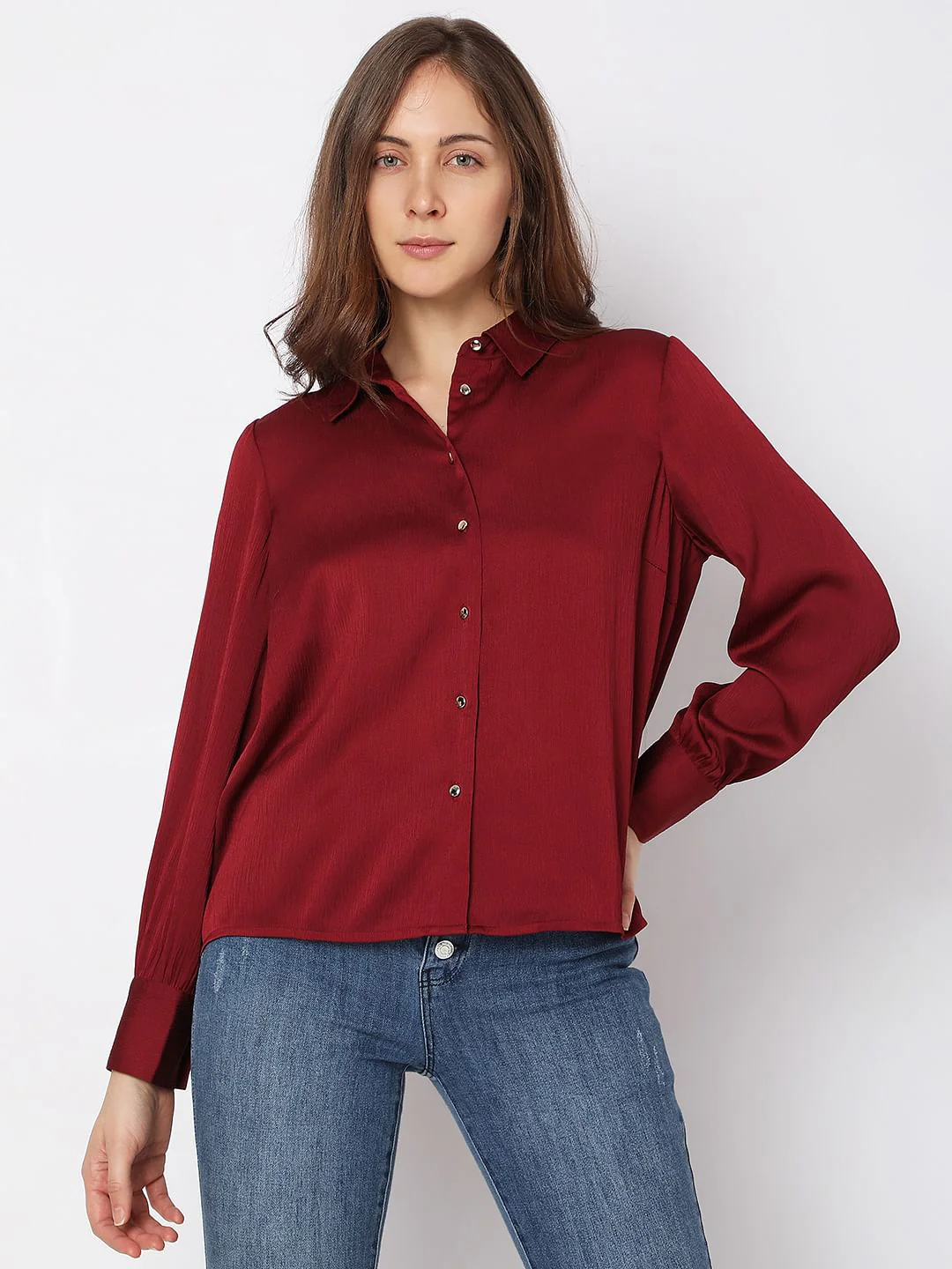 Maroon Shirt - Image 2