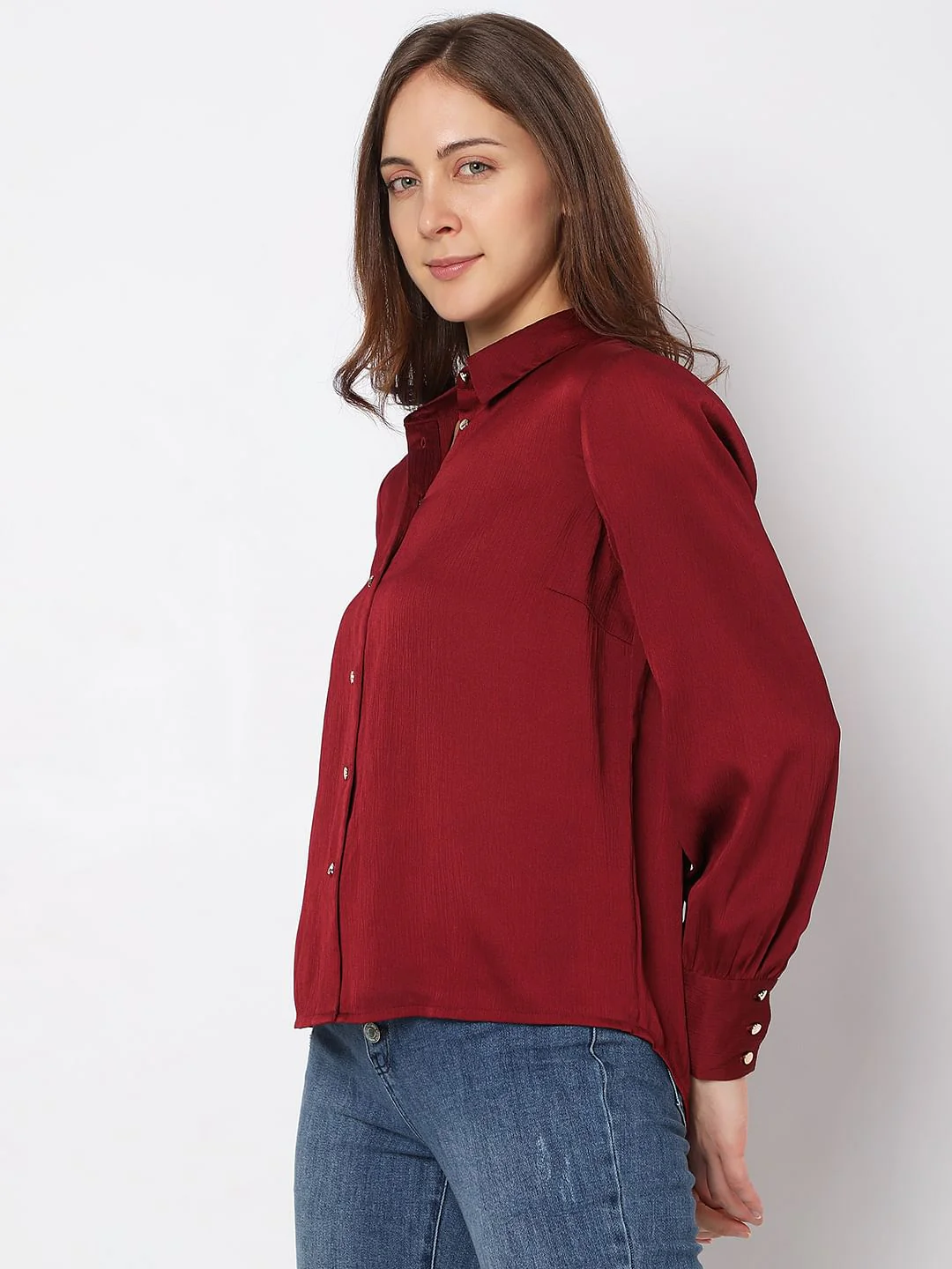 Maroon Shirt - Image 3
