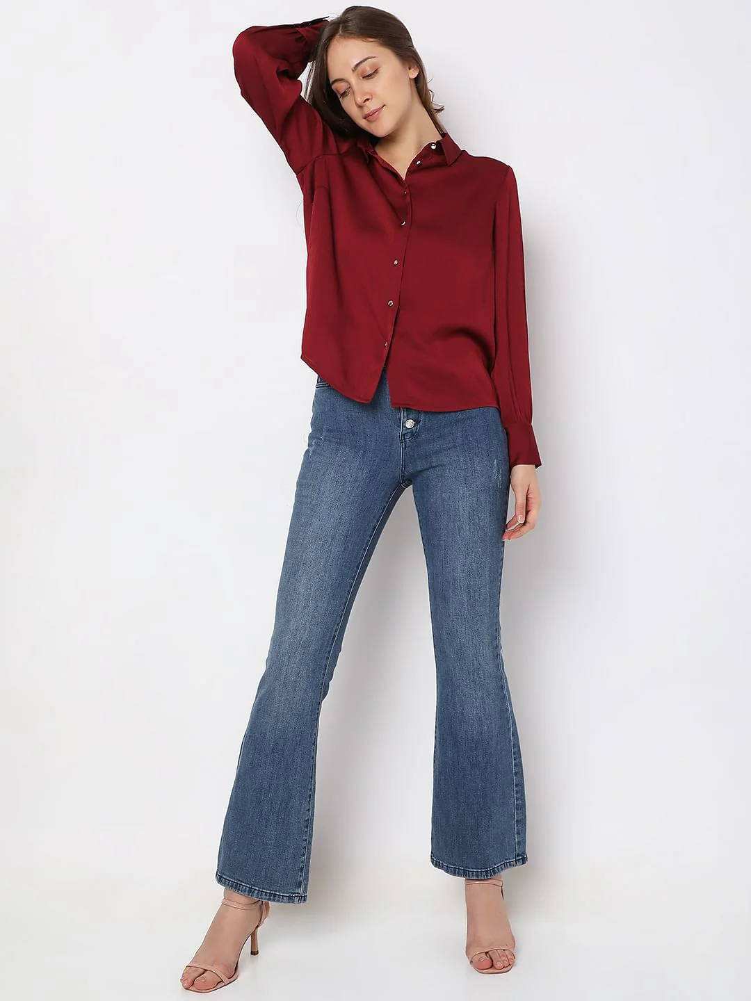 Maroon Shirt - Image 5