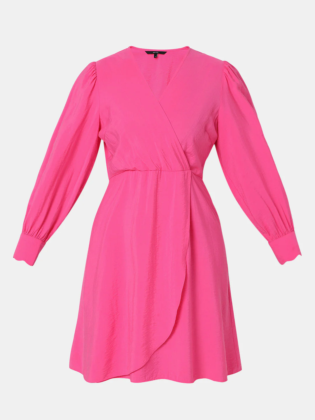 Pink Wrap Dress - Image 7