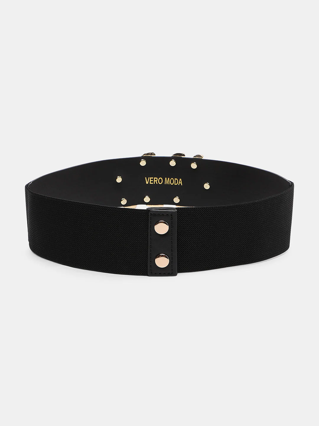 Black Snake Buckle Waist Belt - Image 3