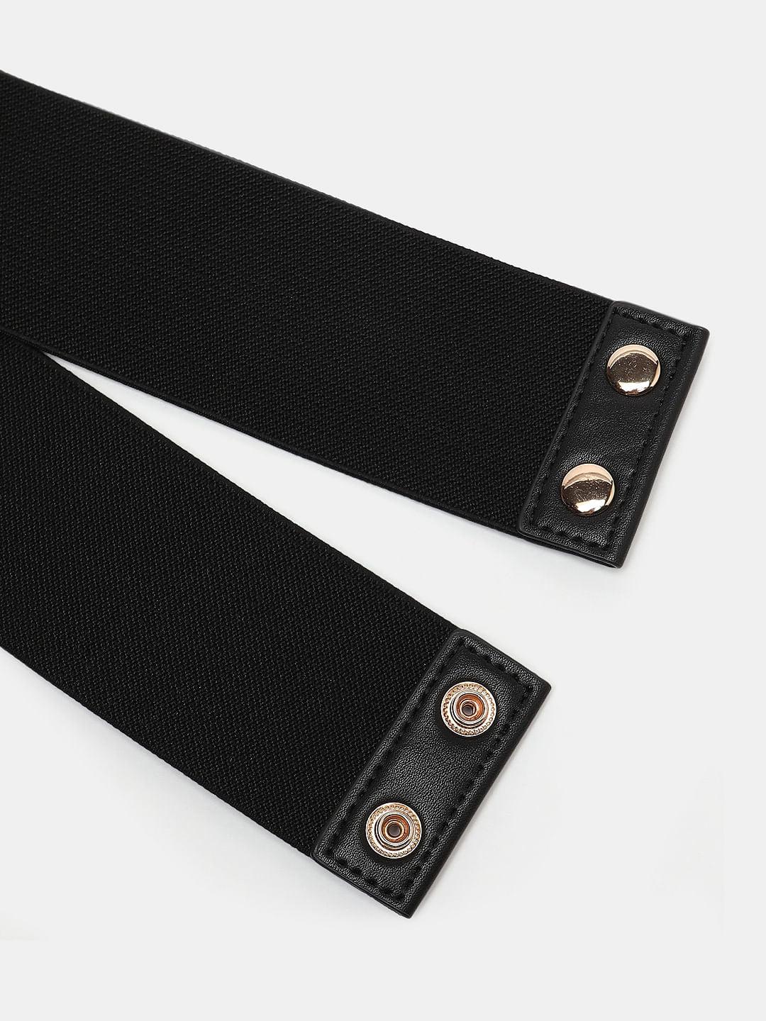 Black Snake Buckle Waist Belt - Image 5