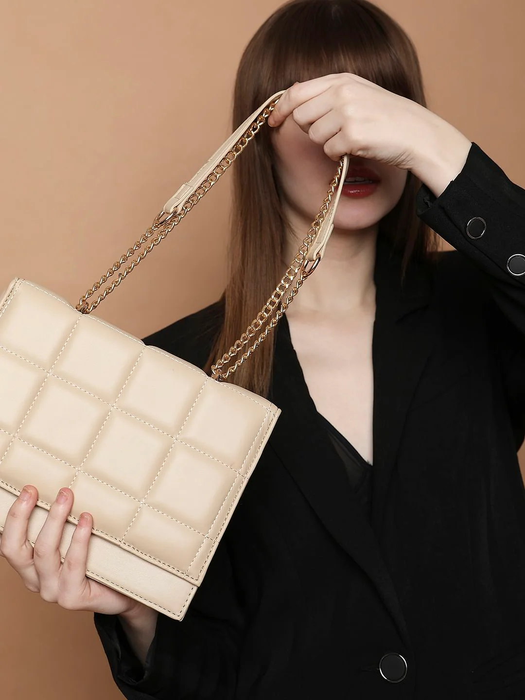 Brown Sling Bag