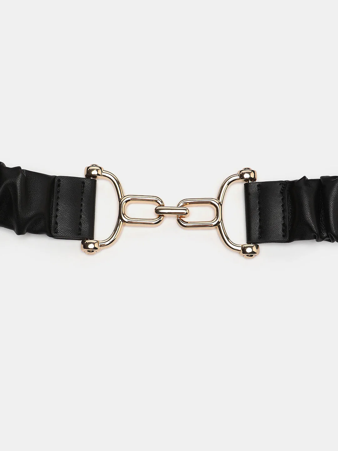 Black Wrinkle Waist Belt - Image 5