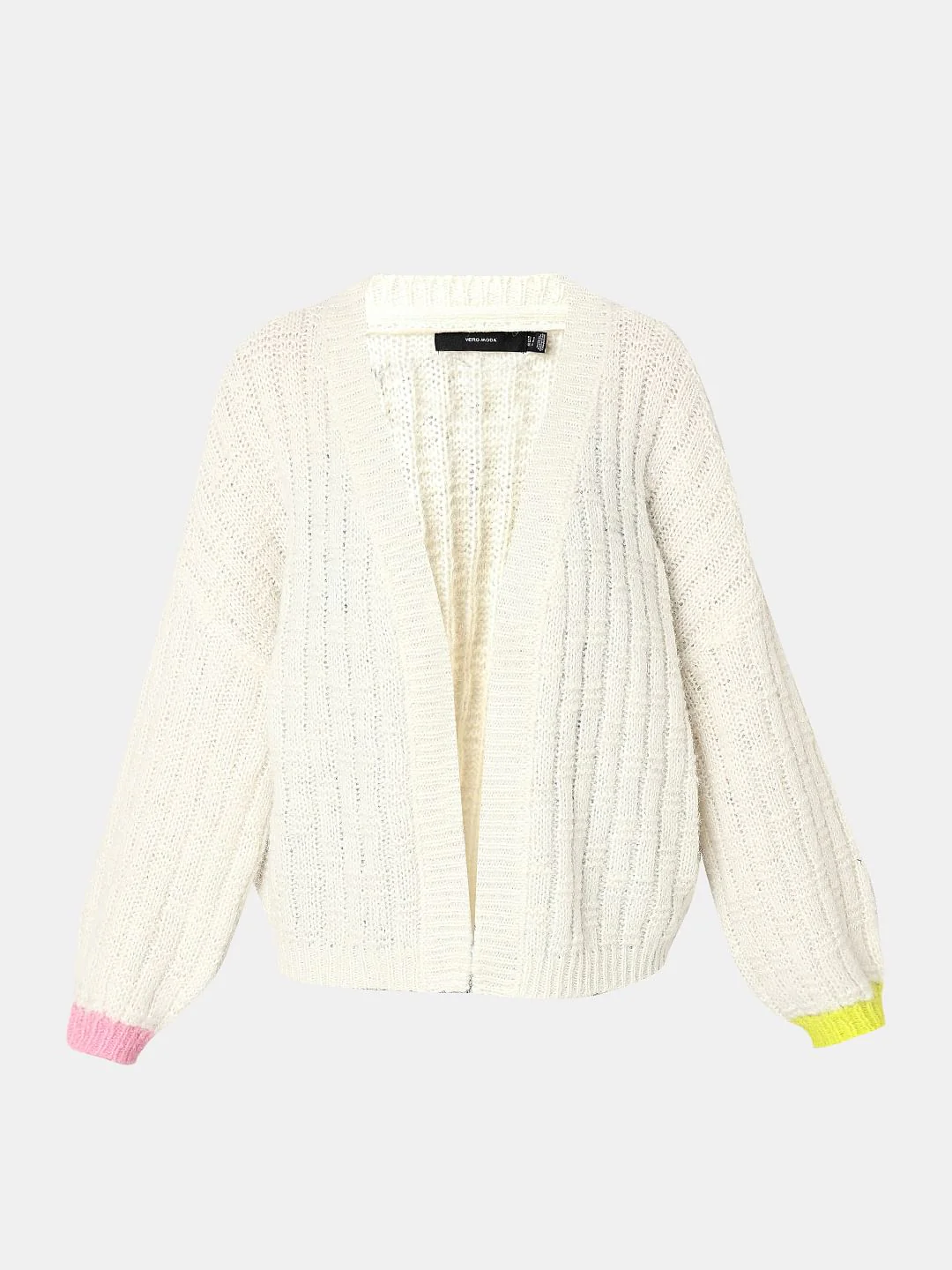 Off-White Front Open Cardigan - Image 7