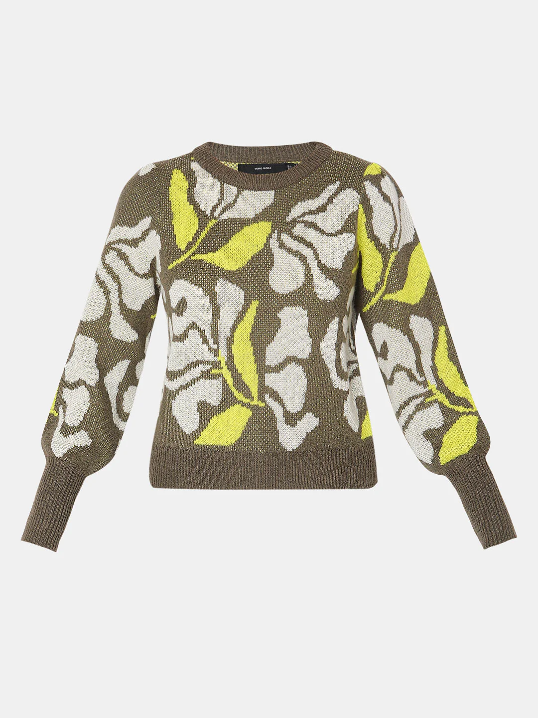 Green Printed Pullover - Image 7