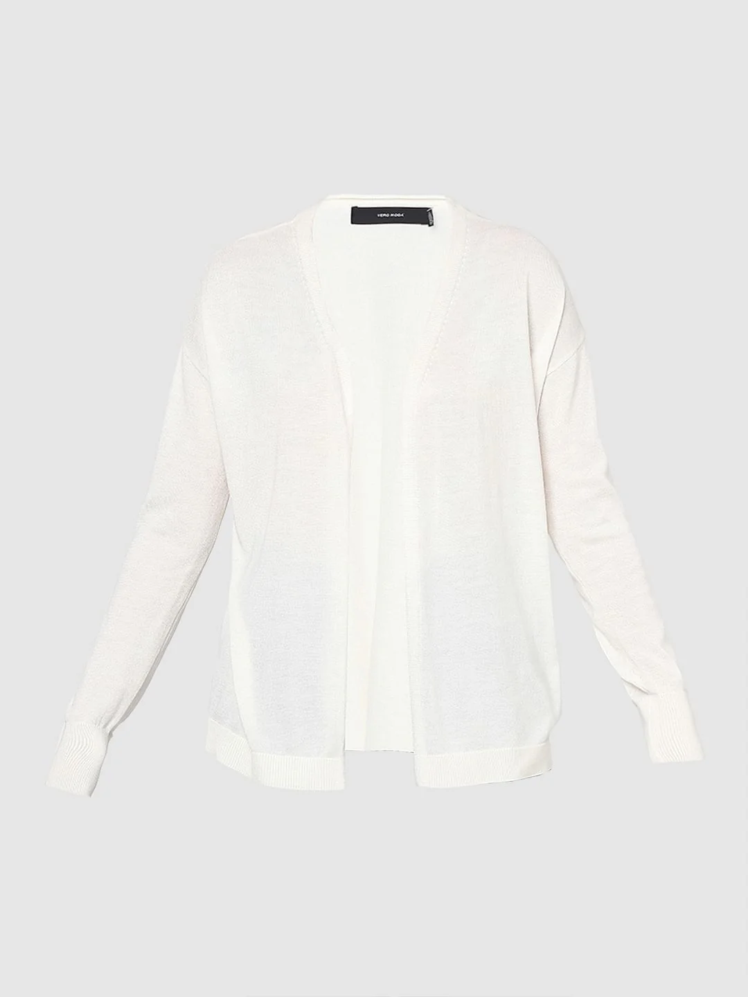 Off-White Front Open Cardigan - Image 7