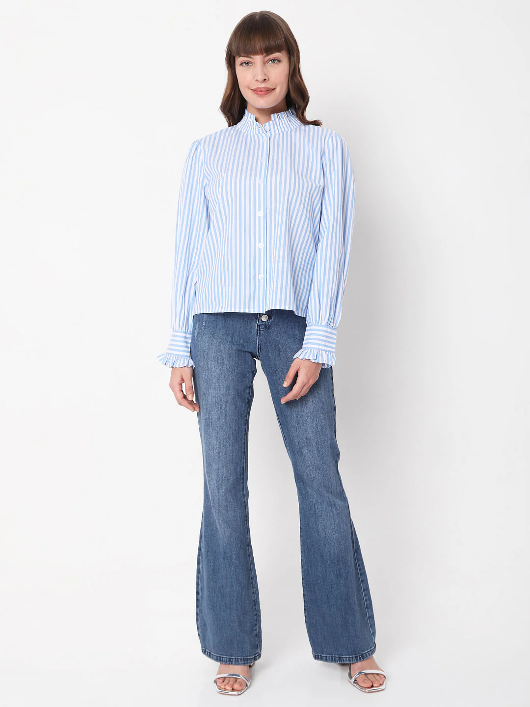 Blue Striped Shirt - Image 5