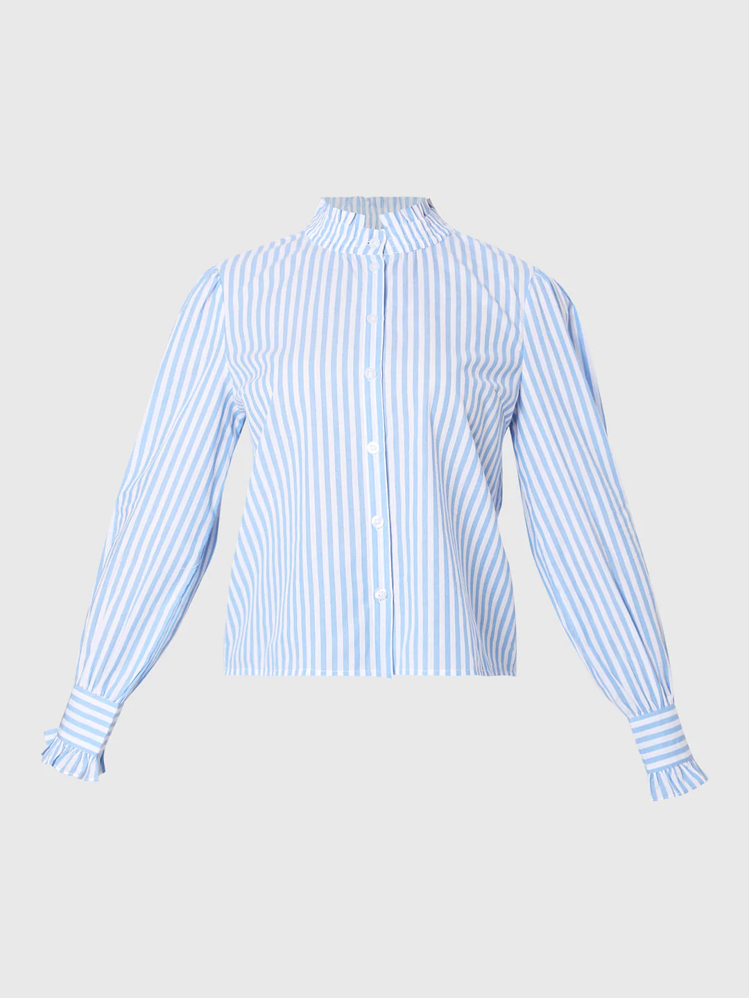 Blue Striped Shirt - Image 7