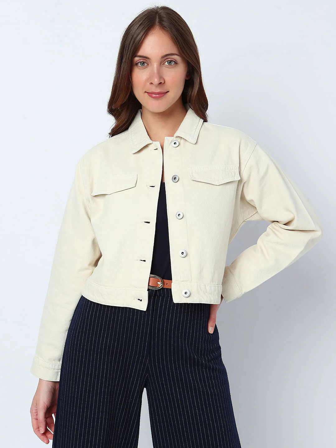 Off-White Denim Jacket - Image 2