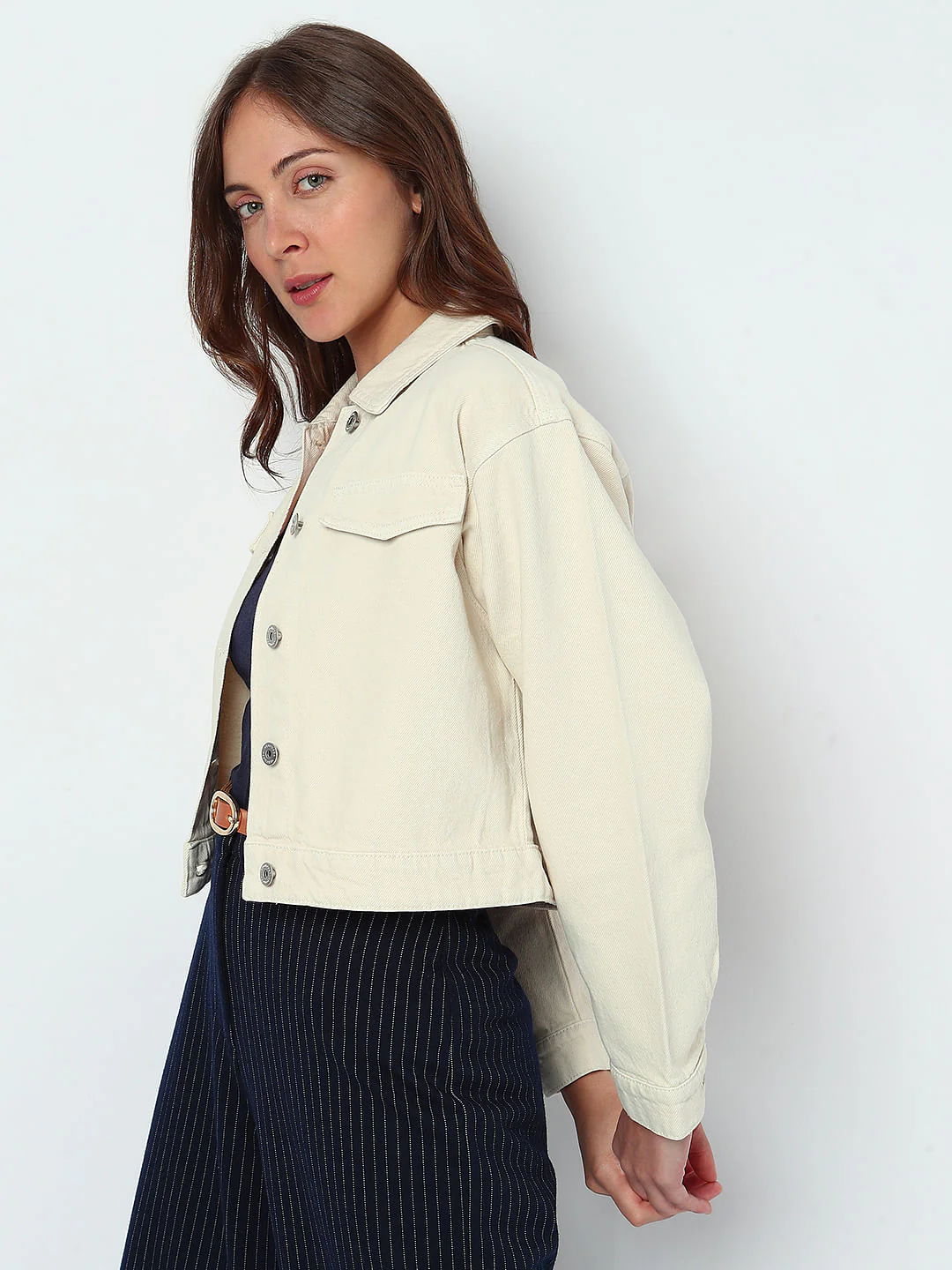 Off-White Denim Jacket - Image 3