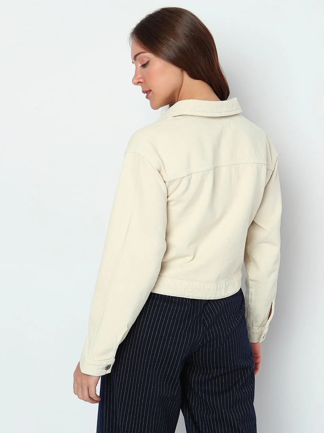 Off-White Denim Jacket - Image 4