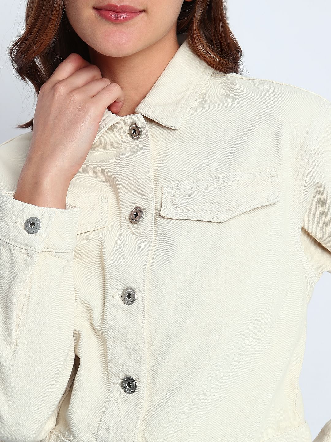 Off-White Denim Jacket - Image 6