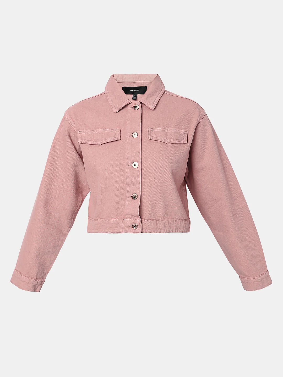 Pink Denim Jacket - Image 7