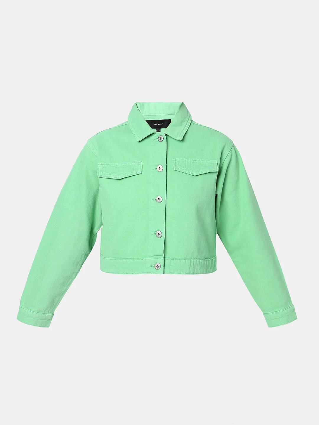 Green Denim Jacket - Image 7