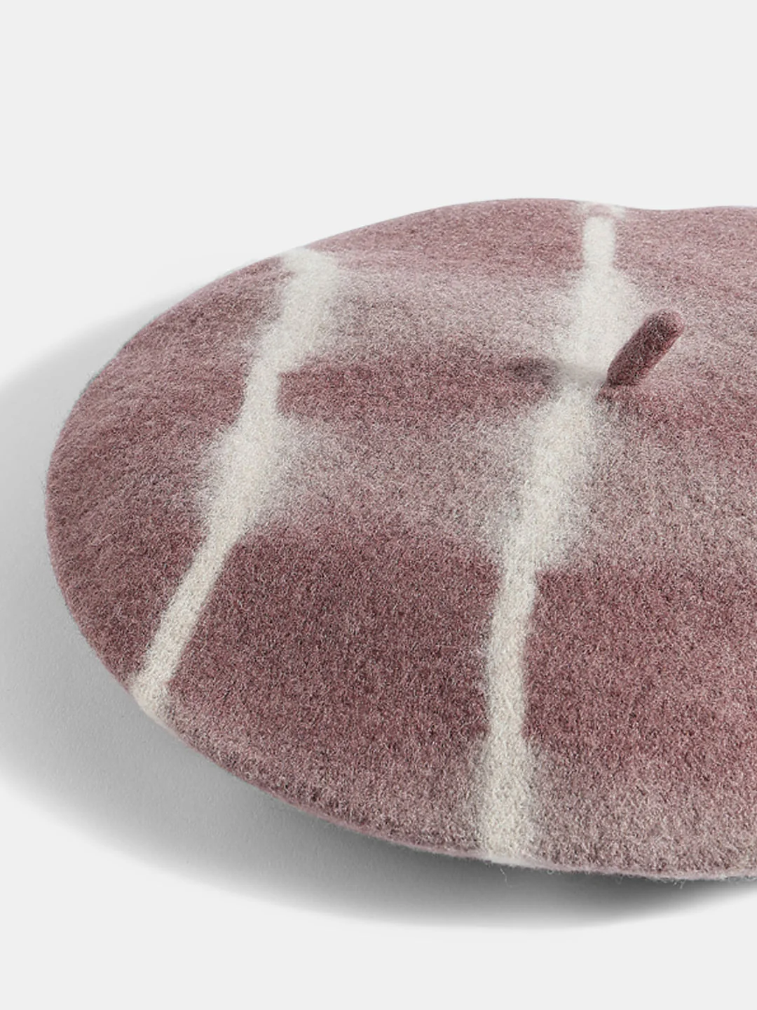Brown Tie-Dye Beret - Image 3
