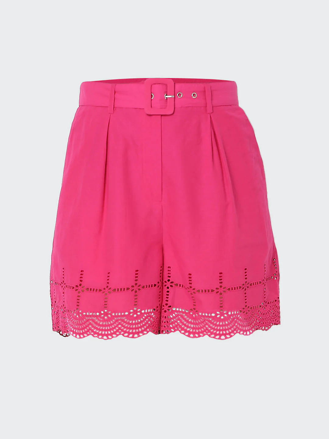 Pink Schiffli Shorts - Image 7