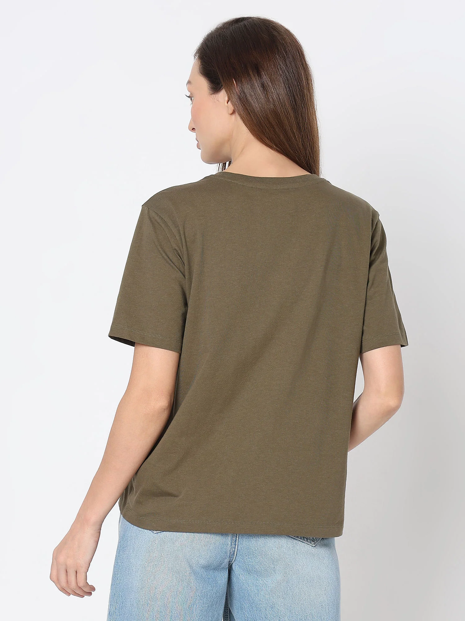 Green Graphic Print T-Shirt - Image 4