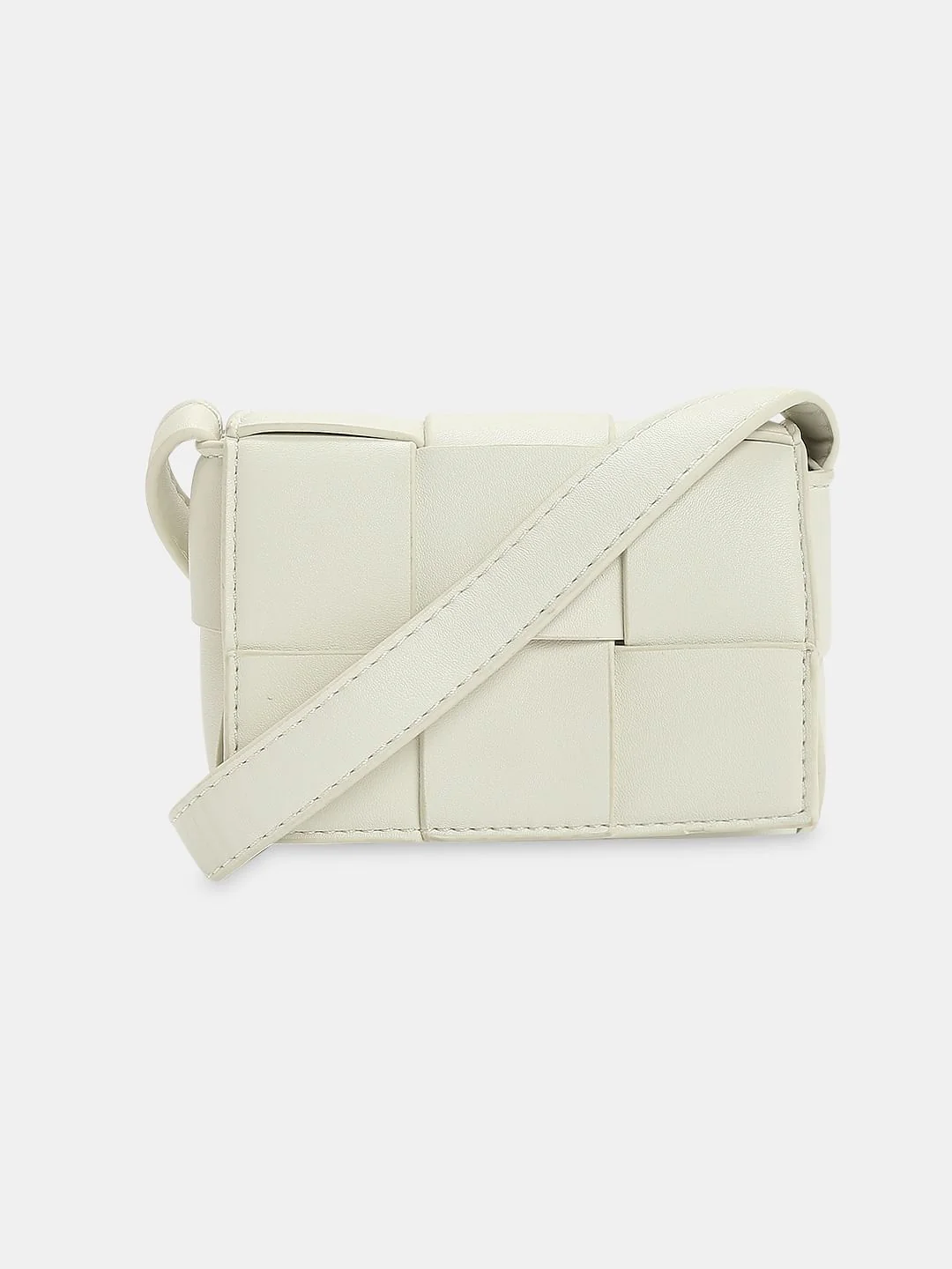Off-White Mini Crossbody Bag - Image 2