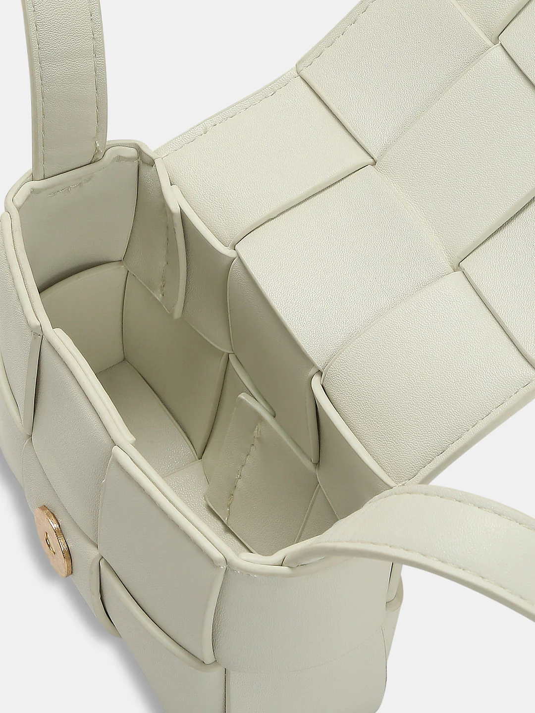 Off-White Mini Crossbody Bag - Image 4