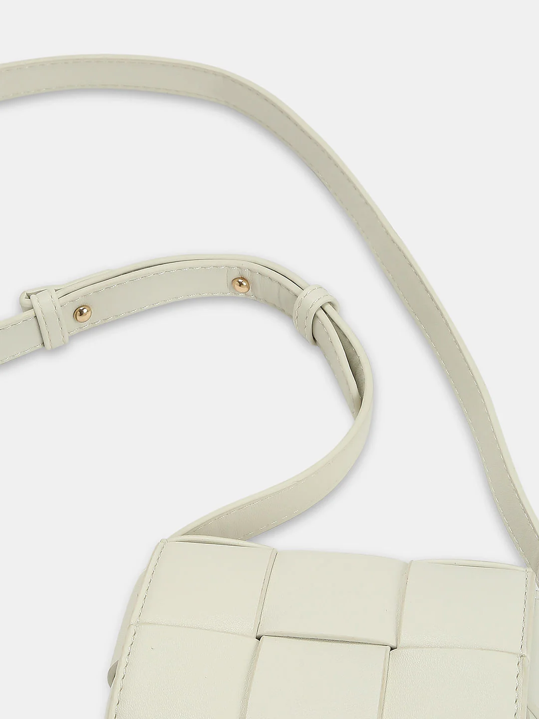Off-White Mini Crossbody Bag - Image 5