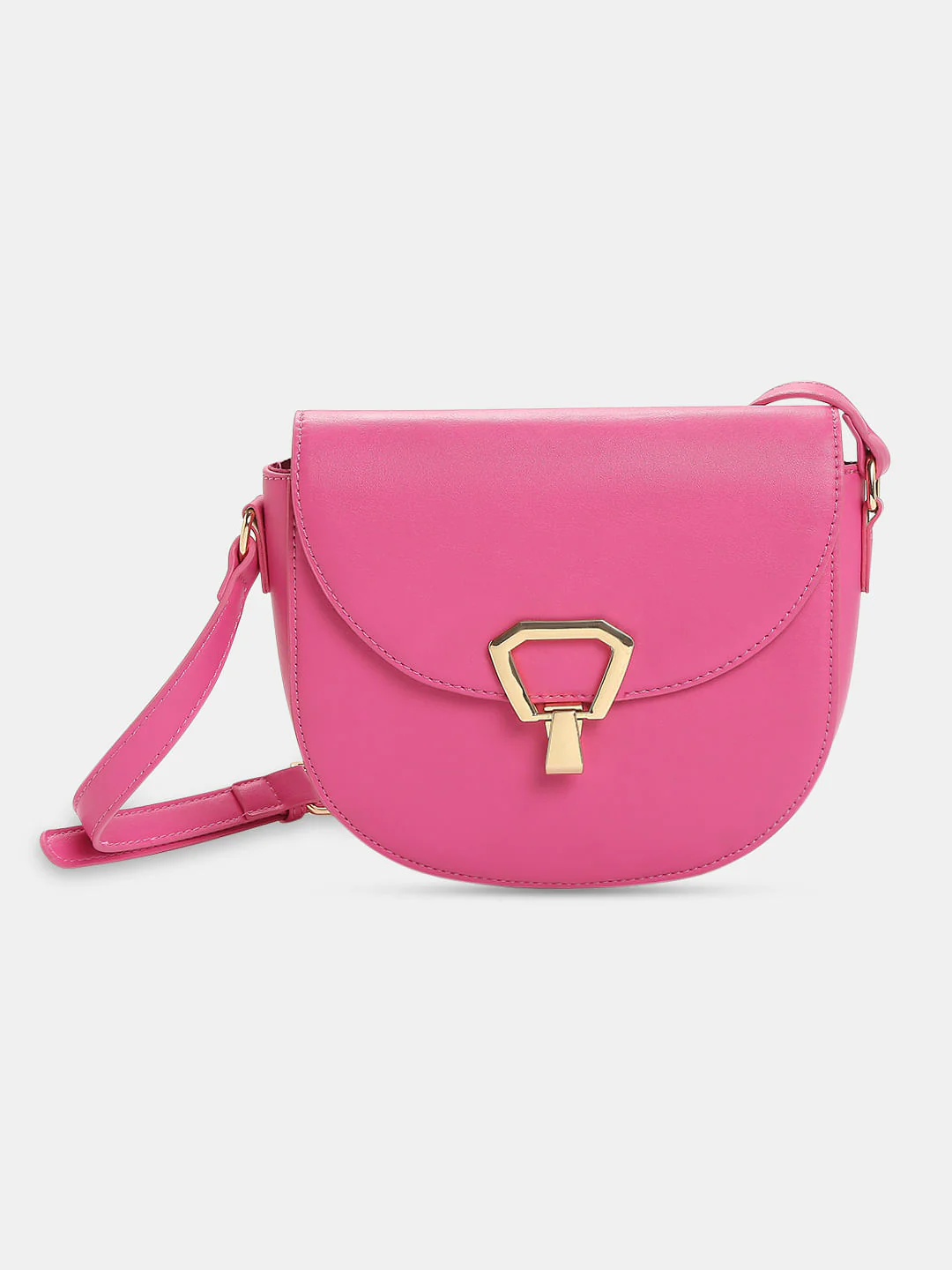 Pink Crossbody Bag - Image 2