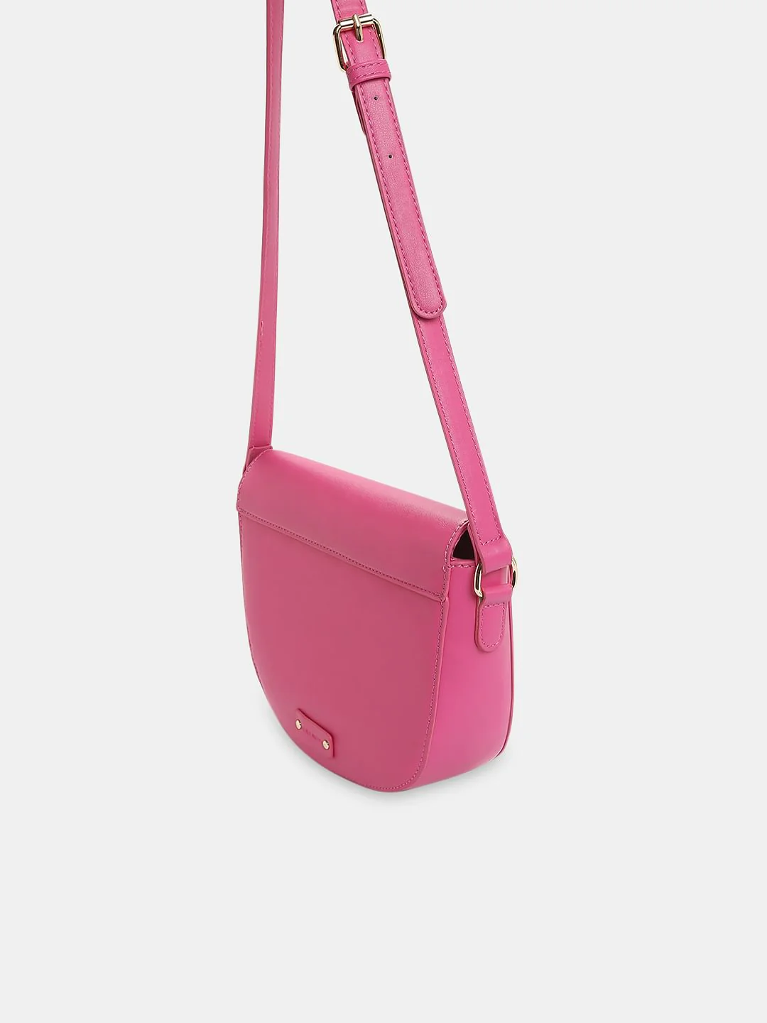 Pink Crossbody Bag - Image 3
