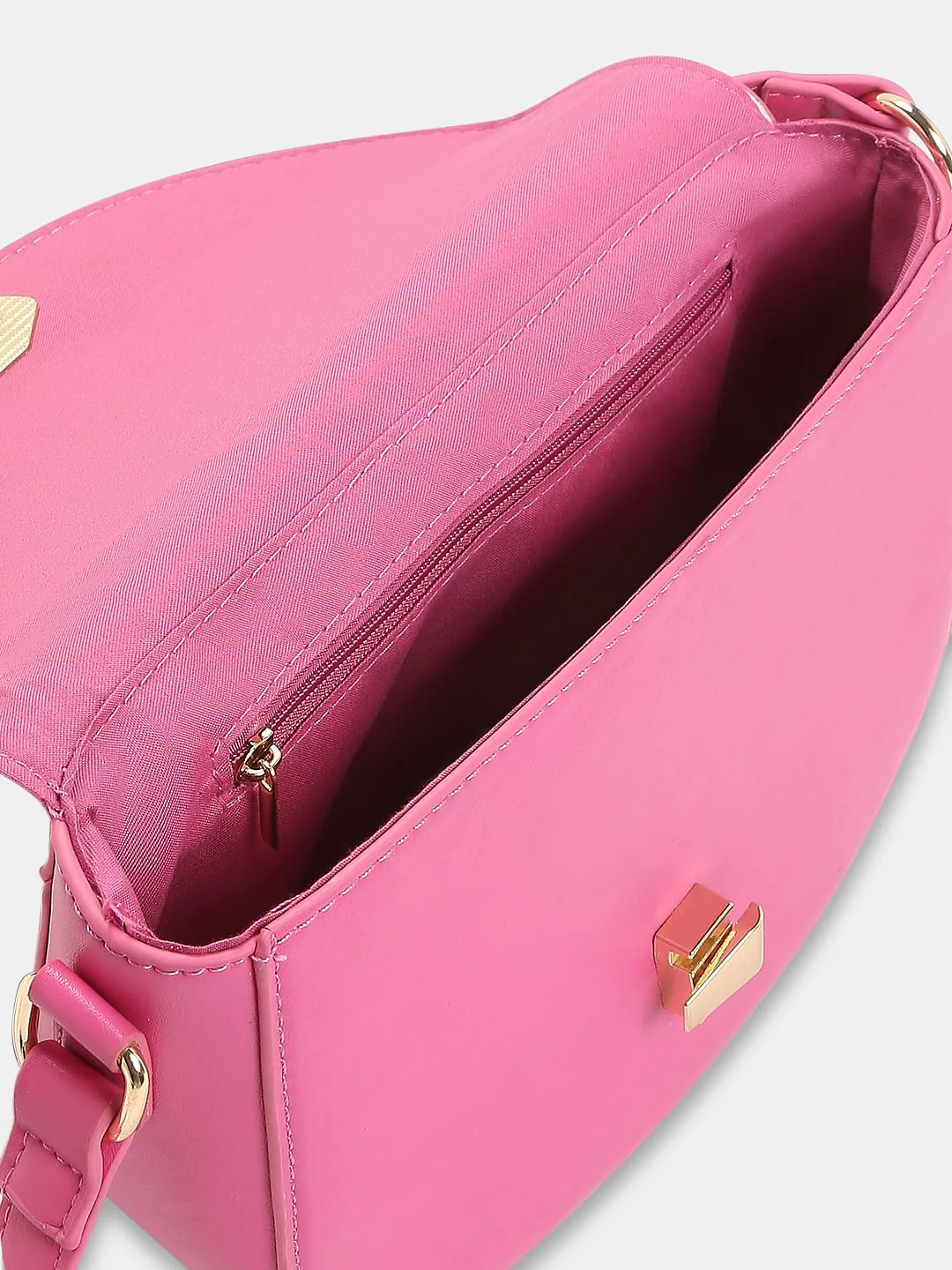 Pink Crossbody Bag - Image 4