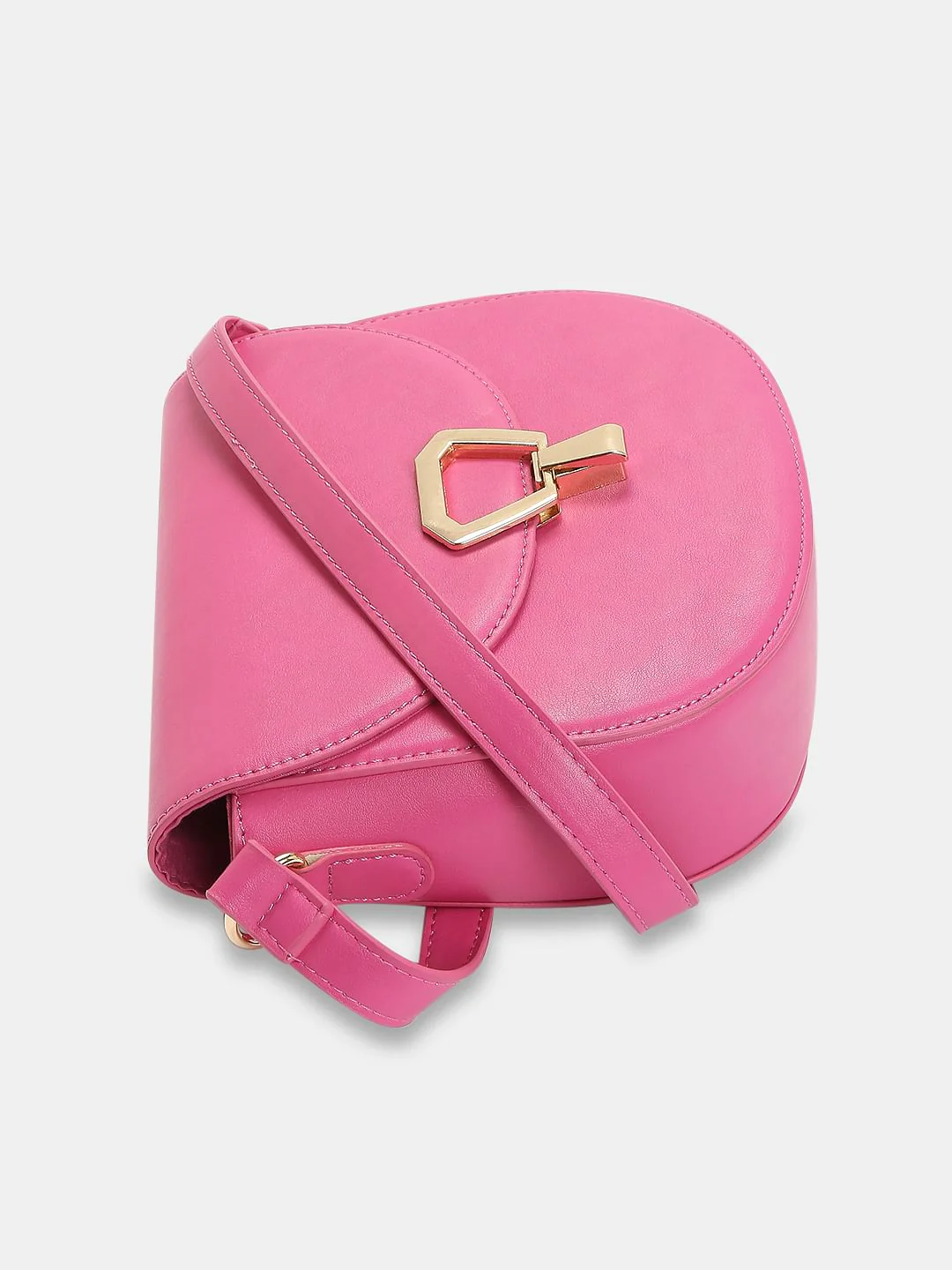 Pink Crossbody Bag - Image 5