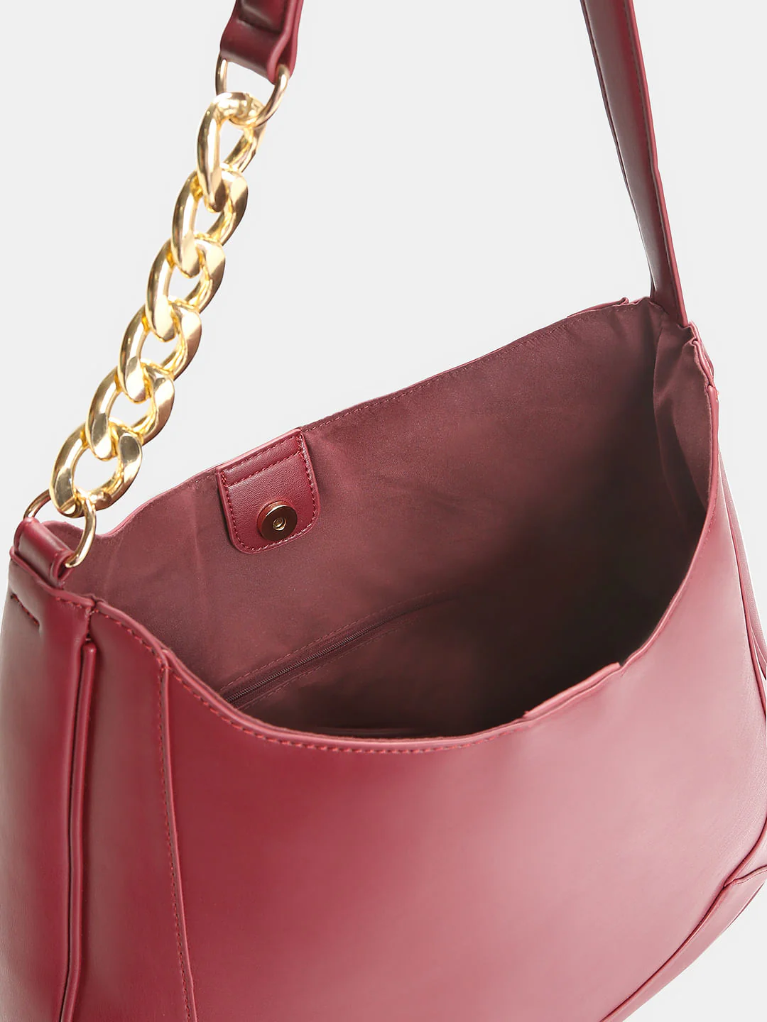 Maroon Tote Bag - Image 4