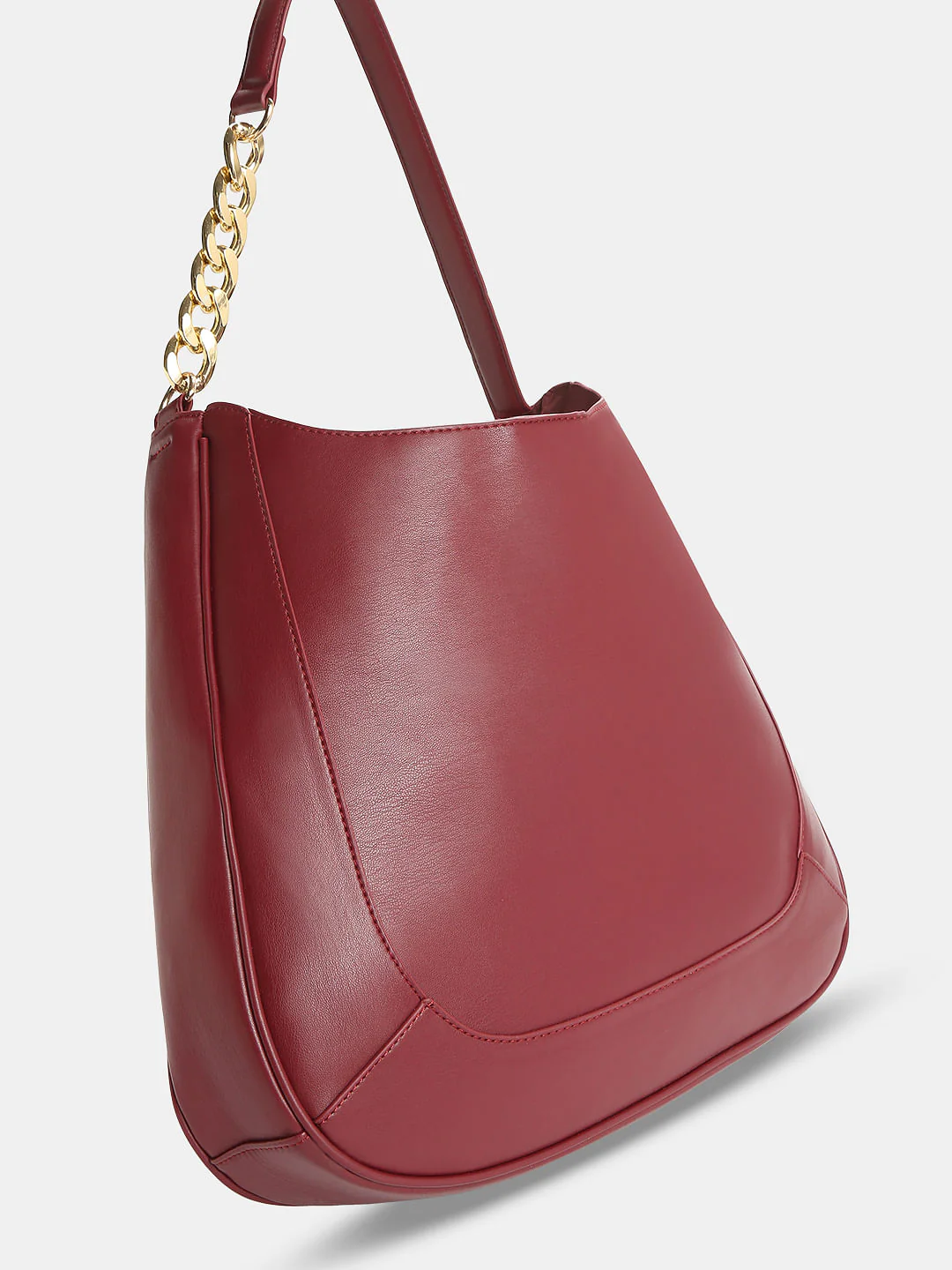 Maroon Tote Bag - Image 6