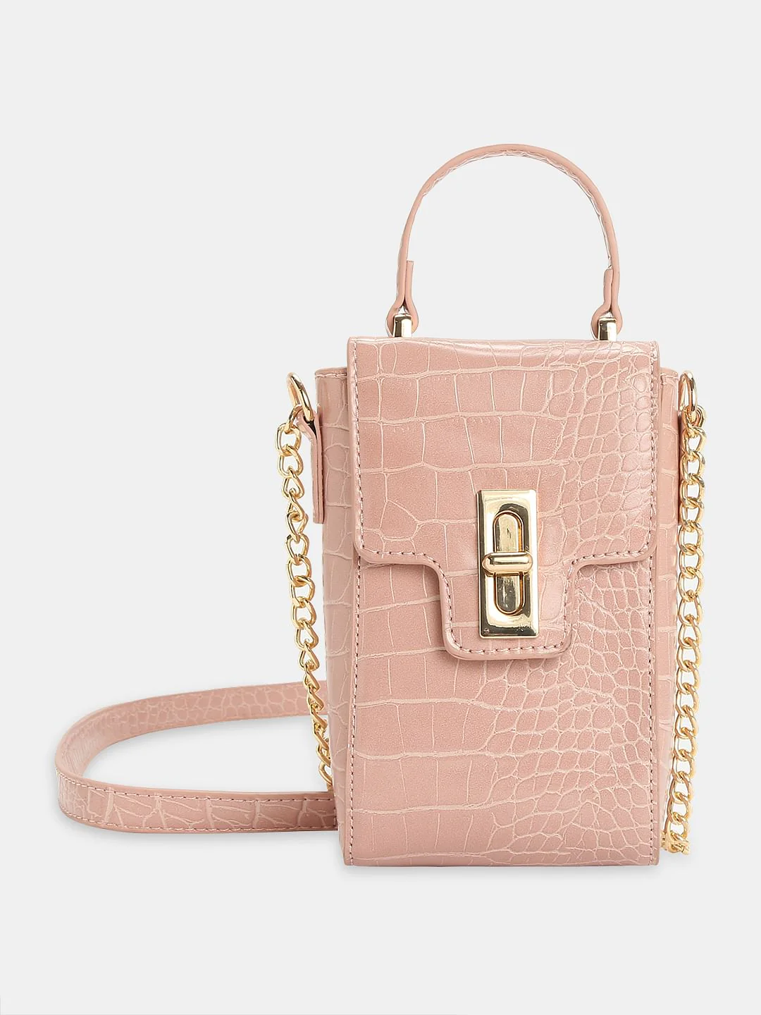 Pink Phone Crossbody Bag - Image 2