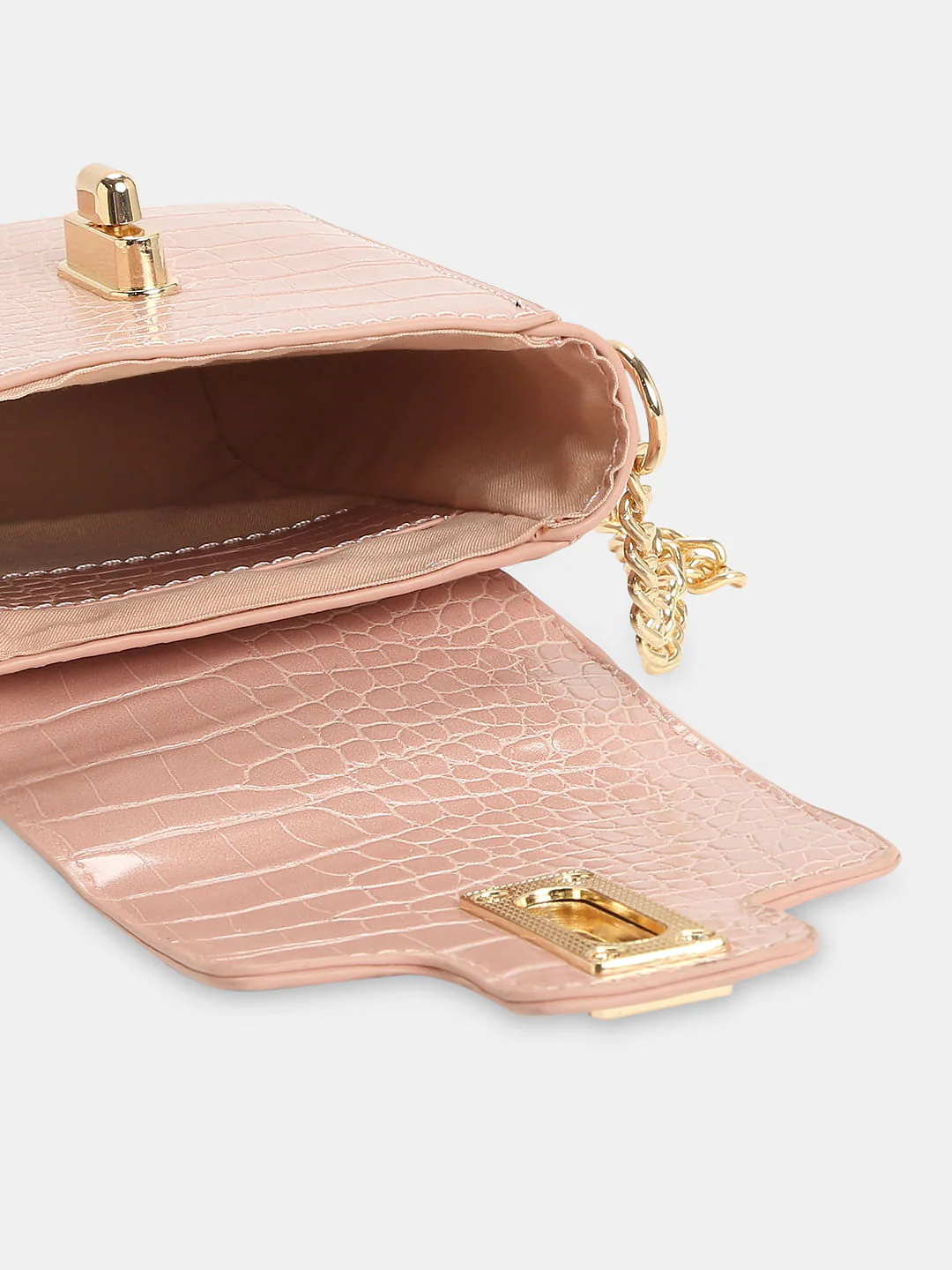 Pink Phone Crossbody Bag - Image 4